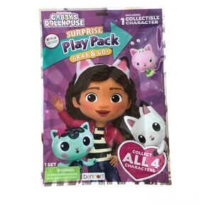 DreamWorks Gabby's Dollhouse Surprise Play Pack Grab & Go by Bendon